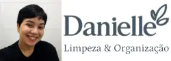 danielle limpeza organizacao logo